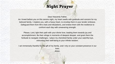 A Prayer for Family Strength and Divine Guidance