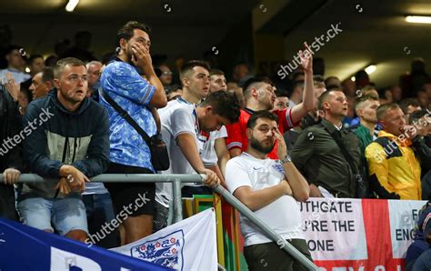 England Fans React Editorial Stock Photo - Stock Image | Shutterstock