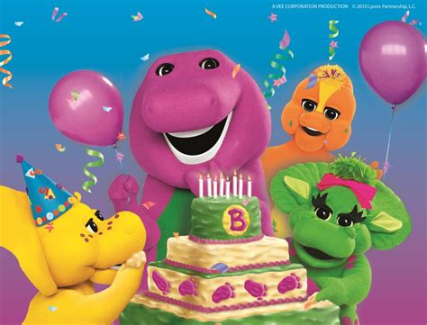 Barney Live Birthday Bash!! | Grinning Cheek To cheek