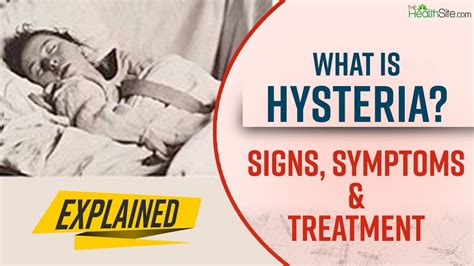 What Is Female Hysteria? | Hysteria Treatment | Conversion Disorder ...