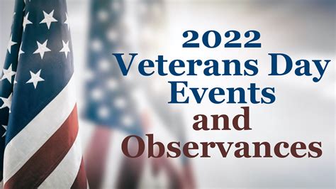 More than 500 free Veterans Day events across the country - VA News