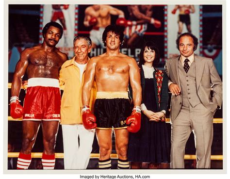 A Color Photograph by Neil Leifer from "Rocky II," 1979.... | Lot ...