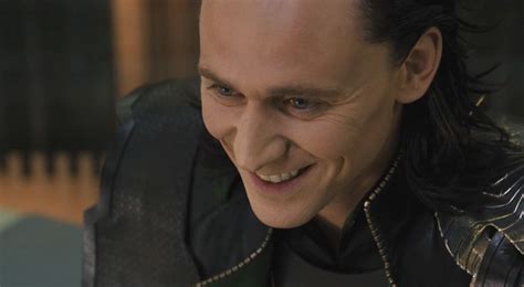 Villains Photo: Villain Loki Smile | Loki, Tom hiddleston loki ...