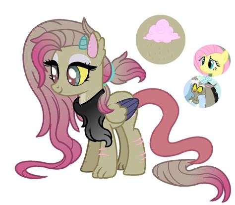 Next Gen Adoptable Fluttershy X Discord by ThatOneCrazyArtist18 on DeviantArt