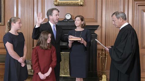 Who Is Brett Kavanaugh, New Supreme Court Justice? : NPR