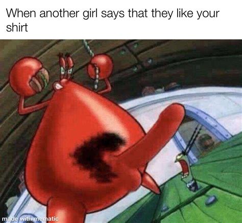 Mr Krabs lookin’ hot : r/dankmemes