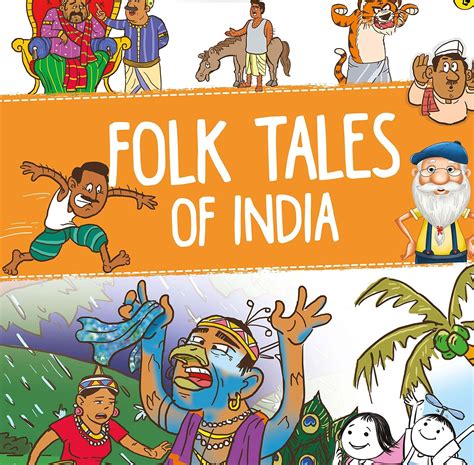 Indian Folktales --Folk Tales of India, Moral Stories