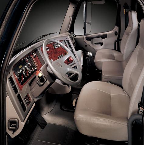 Freightliner Truck Interior