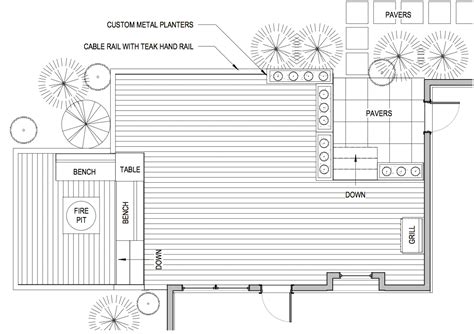 Deck Layout Design