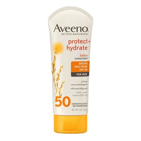 Aveeno Sensitive Skin Sunscreen Lotion - Silk Pharmacy