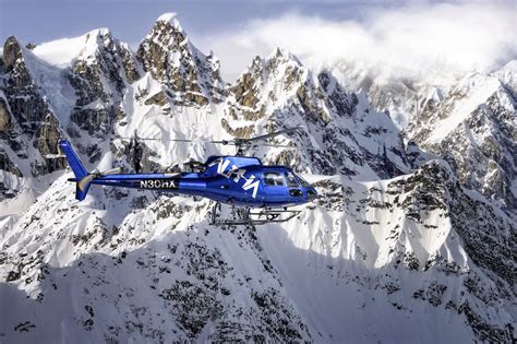 Alaska Helicopter Tours - Great Alaskan Holidays - AK RV Rentals