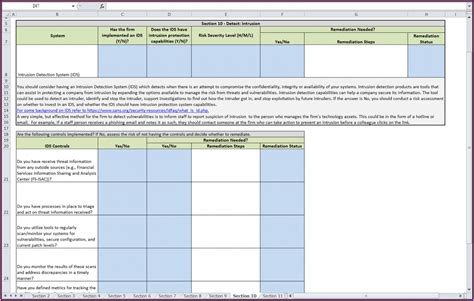 Cyber Security Assessment Report Template - Template 1 : Resume ...