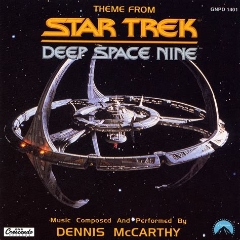 Theme from Star Trek: Deep Space Nine [CD Single] - GNP Crescendo Records