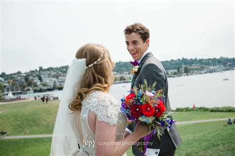 Natlie & David | Gas Works Park Wedding - Cory Parris Photography