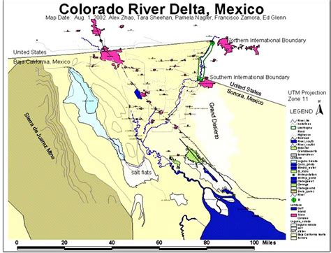 Colorado River Delta | the basemap