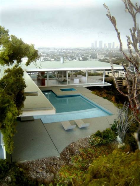 Architectural Review of The Stahl House | Los Angeles Homes