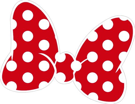 Minnie Mouse Bow Png - ClipArt Best