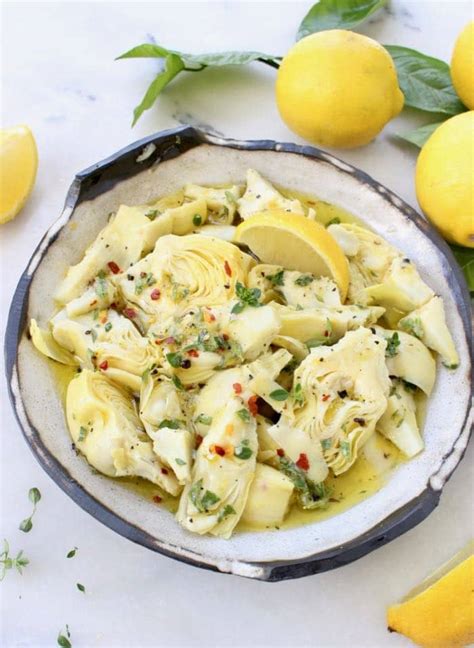 Marinated Artichoke Hearts Recipe • Ciao Florentina