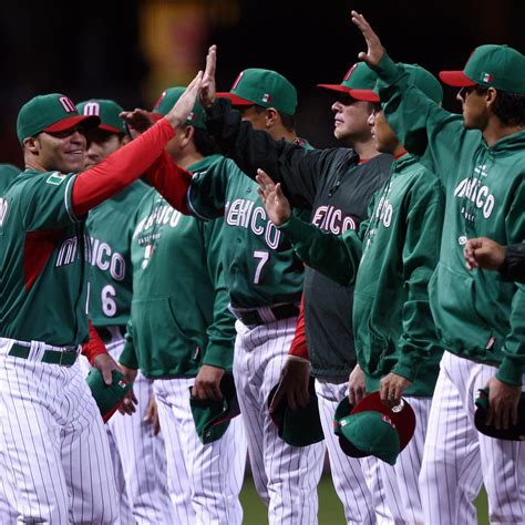 Team Mexico World Baseball Classic 2013: Schedule, Roster and Predictions | News, Scores ...