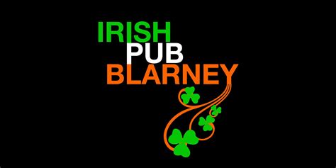 Irish Pub Blarney - Logo Graphic Design