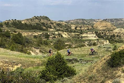 Mountain Biking in North Dakota