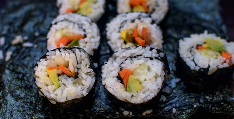 Vegetarian Sushi Recipe by Archana's Kitchen