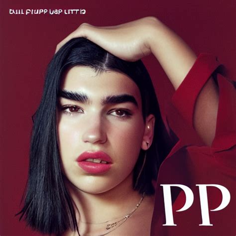 prompthunt: dua lipa album cover