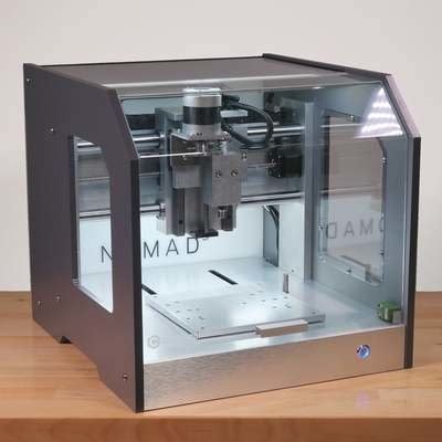 Nomad 3 - Desktop CNC Mill - Core77