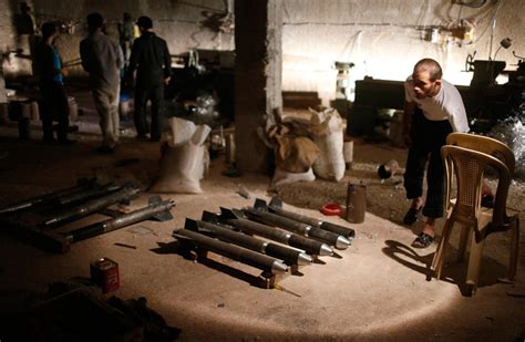 DIY Weapons of the Syrian Rebels - The Atlantic