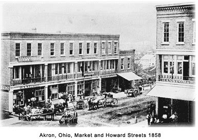 History of Akron, Ohio