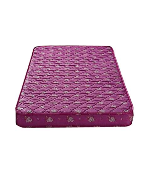 Relaxwell Purple Queen Size Coir Mattress - Buy Relaxwell Purple Queen Size Coir Mattress Online ...