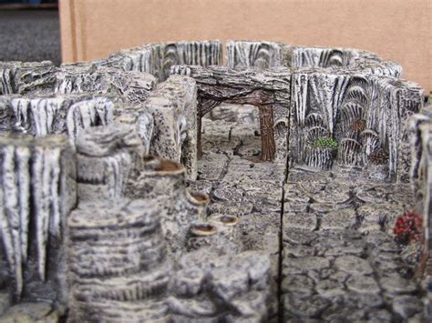 Craig's Wargaming Blog: More Dwarven Forge caverns