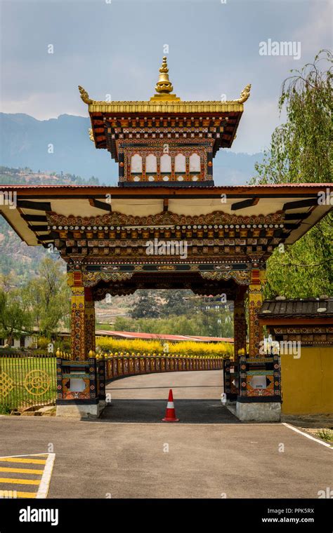 King Palace Of Bhutan High Resolution Stock Photography and Images - Alamy