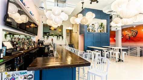 Penn Quarter’s Game-Filled New Bar Looks Like a Beachfront Carnival ...