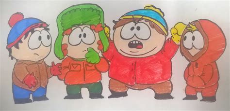 south park fan art by theguywhodrawsalot on DeviantArt