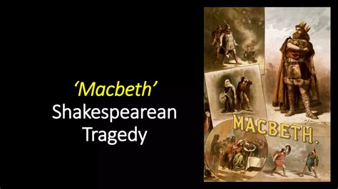 Shakespearean Tragedy | Macbeth | PPT