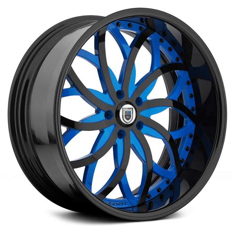 ASANTI® 821 3PC Wheels - Custom Painted Rims