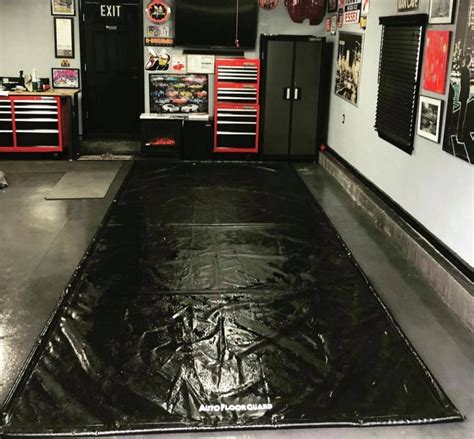 Garage Floor Containment Parking Mats – Clsa Flooring Guide