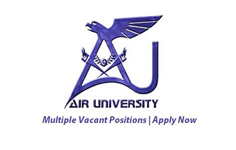 Air University Islamabad Jobs Aug 2017