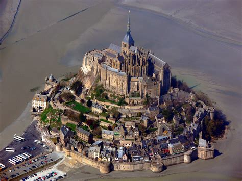 World Travel Places: Mont Saint Michel France from Paris