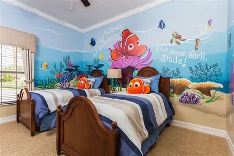 Finding Nemo | Toddler boys room, Baby boy rooms, Boy room