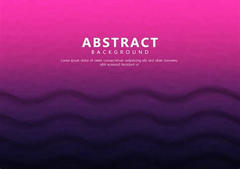 Premium Vector | Geometric abstract background text with gradient color