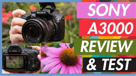 Sony a3000 Full Review and Camera,Video Test - YouTube