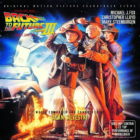 ALAN SILVESTRI - BACK TO THE FUTURE PART 3 ORIGINAL SOUNDTRACK(remaster ...