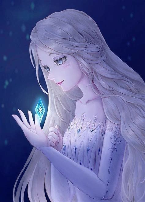 Anime Frozen Elsa Fan Art - img-Abiel