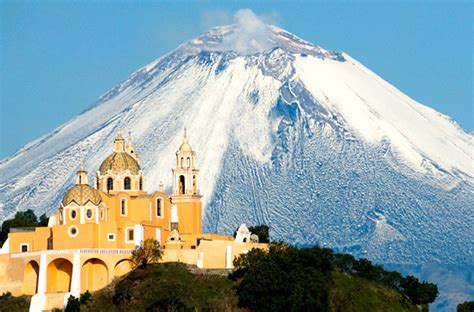 Puebla & Cholula - Tours in Cancun, Riviera Maya, Merida and Mexico City