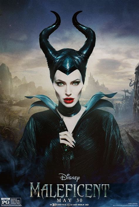 Disney Movie Princesses: Angelina Jolie Pictures as Maleficent