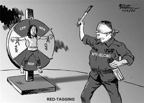 The Philippine Reporter - A Quick Initial Brief On Red-Tagging in the ...