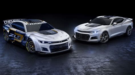 The NASCAR Next Gen Chevrolet Camaro Is Ready to Race