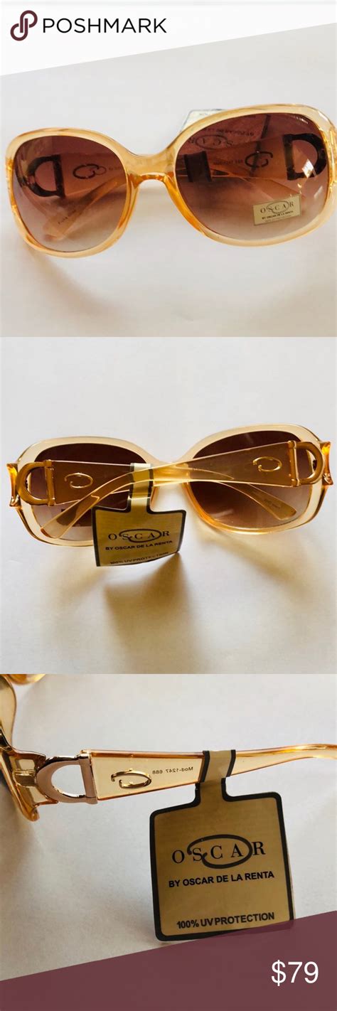 OSCAR De La RENTA Round Sunglasses | Unisex glasses, Oscar de la renta ...